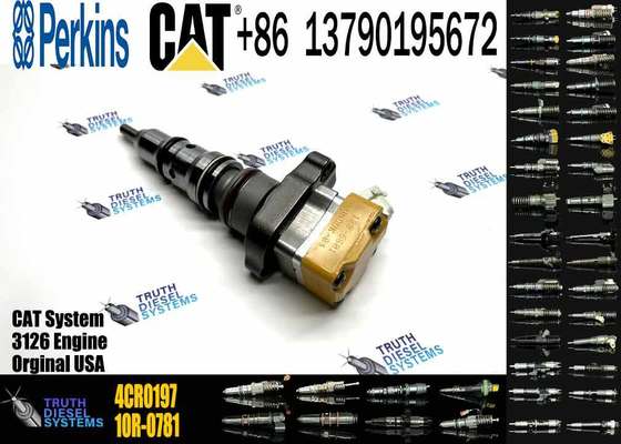 Fuel Nozzle 4CR0197 10R-1265 0R-9803 for 3126 Common Rail Injector 4CR0197 10R1265 0R9803