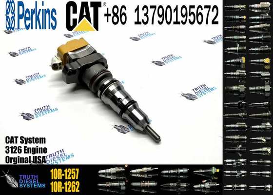 High Quality Excavator Parts Diesel Fuel Injector 178-6342 10R-1257 for Cat Caterpillar Engine 3126 3126B 3126E
