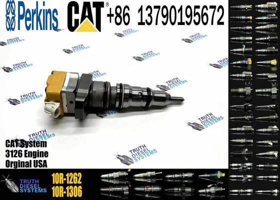 Cat 3126B HEUI Fuel Injector GP-FUEL Diesel Unit Injector CA2225963 222-5963 10R1262 10R-1262 for Caterpillar Truck Engine