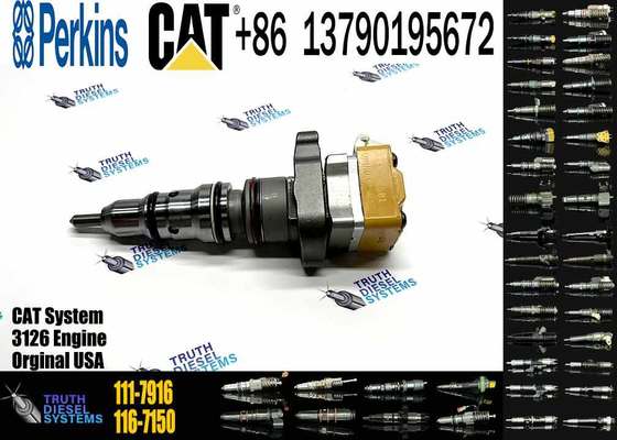 Best Quality Diesel Fuel Injector Assembly 111-7916 1117916 for CAT 3126 Engine