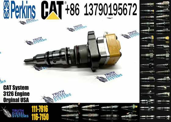 Best Quality Diesel Fuel Injector Assembly 111-7916 1117916 for CAT 3126 Engine