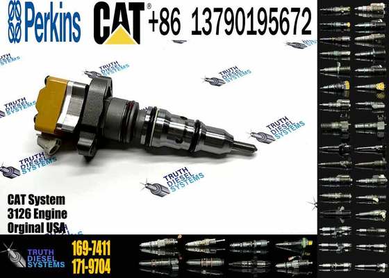 Factory Sale 177-4754 116-7150 131-7150 155-1819 169-7410 0R-9350 169-7411 10R-9238 Excavator Fuel Injector for CAT C3126
