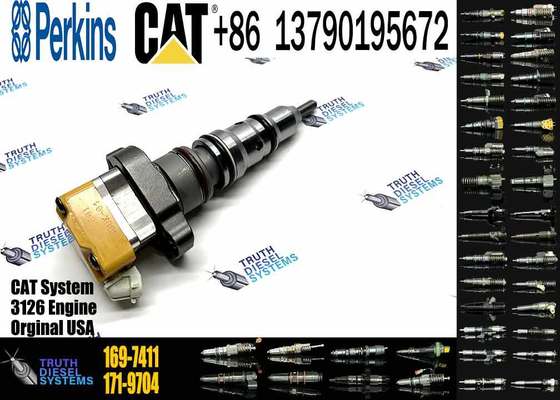 Factory Sale 177-4754 116-7150 131-7150 155-1819 169-7410 0R-9350 169-7411 10R-9238 Excavator Fuel Injector for CAT C3126