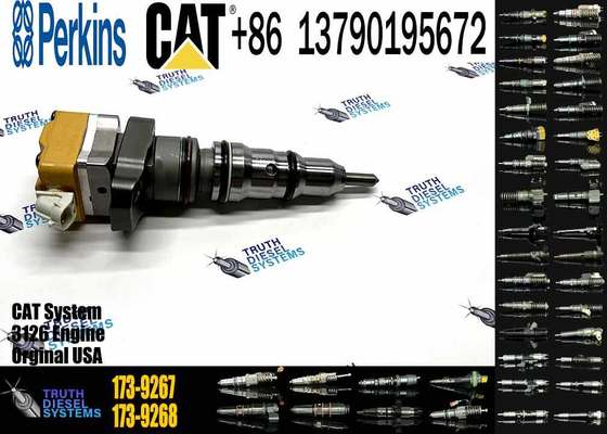 High Quality Excavator Parts Diesel Fuel Injector for Caterpillar Cat Engine 3126 3126B 3126E 173 9267 173-9267