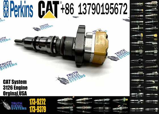 3126b Diesel Injector GP-FUEL Common Rail Fuel Injector CA1739272 173-9272 1739272 for Caterpillar Truck Engine