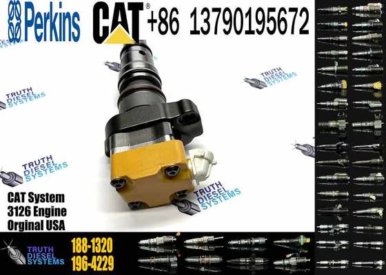 CAT 3126 Fuel Injector 2046714 204-6714 10R8999 10R-8999 10R9237 10R-9237 1961401 188-1320 1881320
