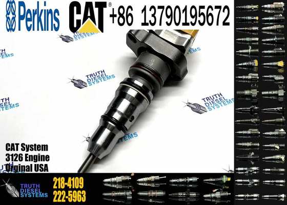 Cat Truck Engine 3126B HEUI Fuel Injector GP-FUEL Diesel Common Rail Unit Injector CA2184109 218-4109 2184109 for Caterpillar