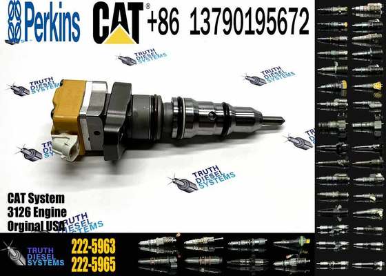 CaDiesel Engine Injector 232-1171 138-8756 222-5963 222-5972 173-4059 Caterpillar C3126 Common Rail Injection Valves