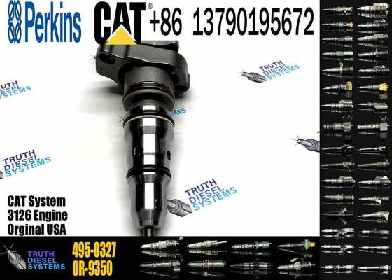 New High Quality Factory Price Common Rail Fuel Injector 495-0327 4950327 for Caterpillar 3126 Engine