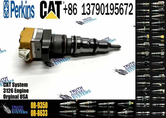New High Quality Factory Price Common Rail Fuel Injector 495-0327 4950327 OR-9350 for Caterpillar 3126 Engine