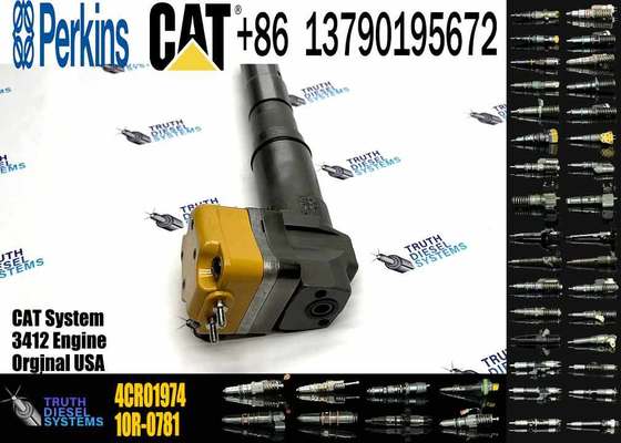 232-1183 4CR01974 Common Rail Fuel Injector for Cater Pillar 3412E/5110B Diesel Engine Parts for Rail Injector 10R-1266