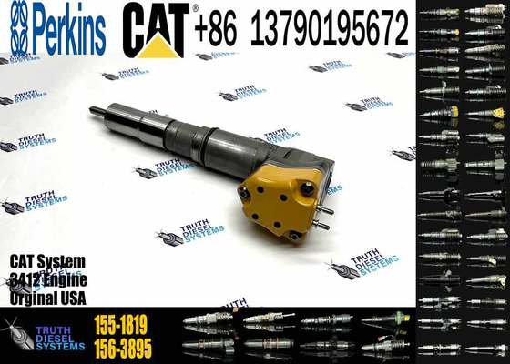 Diesel Fuel Injector 153-5938 232-1168 156-3895 155-1819 232-1167 173-4059 for Caterpillar CAT Engine 3412E 3412 Tractor