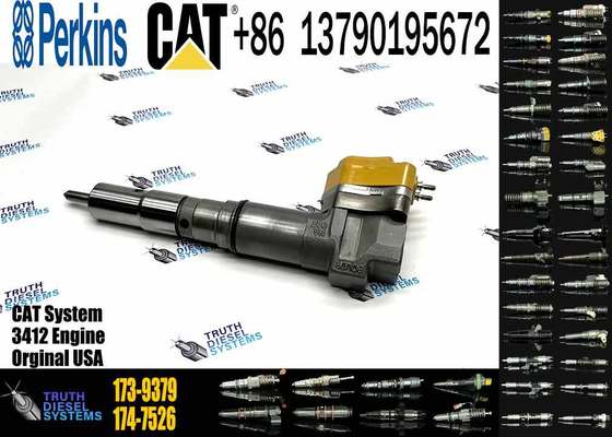 Excavator Parts 1780199 3126 Cat Injectors 178-0199 222-5966 173-9379 for Caterpillar Injector Cat 3126