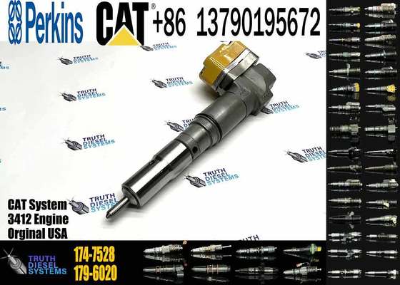Applies to CAT 3412 ENGINE 173-9267 173-9268 174-7526 174-7527 174-7528 179-9380 20R-0758 20R-0759 Injectors