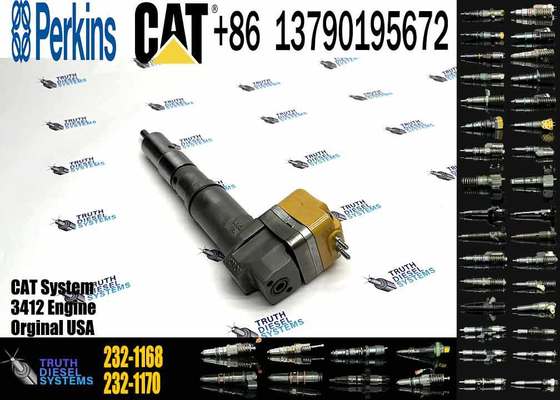 Fuel Injector 174-7526 232-1183 232-1171 232-1175 20R0758 232-1173 232-1168 174-7528 for 3412E 3408E Engine