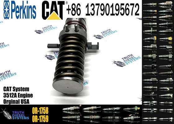 7C-9576 0R-1759 7C-9577 0R-1758 Common Rail Diesel 7C9578 0R-1756 Fuel Injector Compatible with Caterpillar 3500A INJECTOR