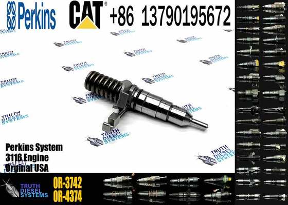 Sturdy Diesel Injector Kits OEM 7E-8952 0R-8465 7E-9585 0R-3742 for Caterpillar Machinery Abrasion Proof Parts