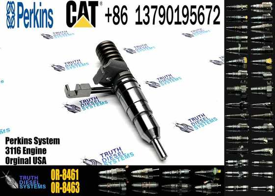 High Quality New Diesel Fuel Injector 0R-8461 1278222 127-8222 for CAT 3114 3116 Engine
