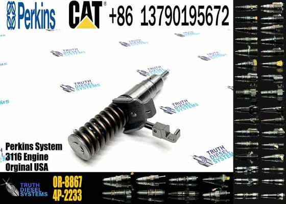 New Condition for Cat 3116 Injectors 7E-6193 OR-8867 105-1694 OR-8473 0R-8682 0R-8467 Caterpillar Engine 3116 Diesel Injectors