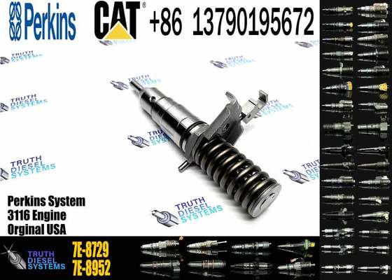 K.Carter Fuel Injector Construction Machinery Engine Parts and Diesel Common Rail Assemblies Model 7E-8729