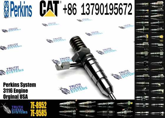 Excavator Engine Parts 7E-8952 Fuel Injector 3116 Engine Fuel Injector for Cat 950g 960f 962g Construction Machinery Parts