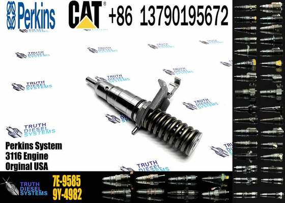 Sturdy Diesel Injector Kits OEM 7E-8952 0R-8465 7E-9585 0R-3742 for Caterpillar Machinery Abrasion Proof Parts