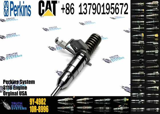 Rushed Fuel Injector 9Y-4982 9Y4982 for Caterpillar CAT Engine 3116 3114 Series