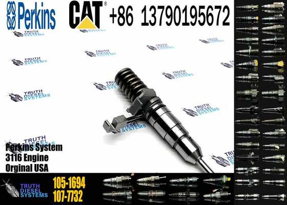 High Quality Diesel Engine Fuel Injector Assembly 1051694 105-1694 for CAT 3116 Engine