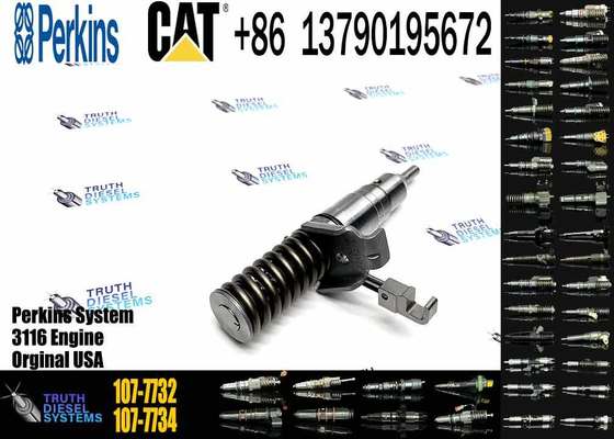 MACHINERY ENGINE 3116 3126 PARTS 1077734 DIESEL INJECTOR 107-7734 FUEL INJECTOR 127-8216 107-7732 for CAT E322B E325B D5M