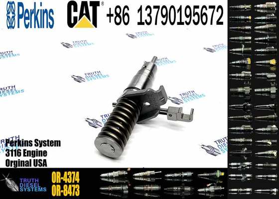 For C-A-T 3114 3116 Engine Diesel Fuel Injector OR-4374 OR-4374 127-8222 1278222 for E320B 322B 322C 325B Cat-erpillar