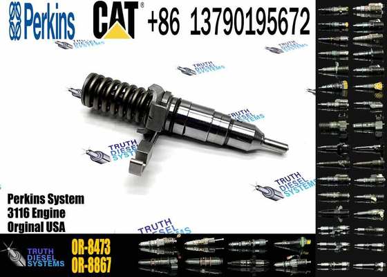 Golden Vidar Fuel Injector 140-8413 OR-8867 OR-8473 0R-8467 for Caterpillar Engine 3114/3116 Series