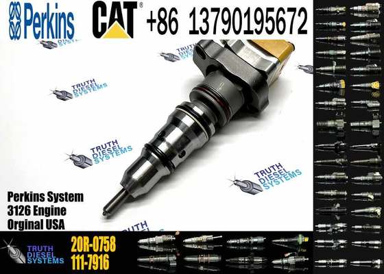 High Quality Durable Reliable New Diesel Injector 20R-4147 20R-0758 20R-414 232-1168 232-1170 232-1171 232-1173 Universal