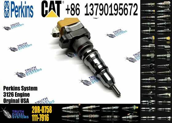 High Quality Durable Reliable New Diesel Injector 20R-4147 20R-0758 20R-414 232-1168 232-1170 232-1171 232-1173 Universal