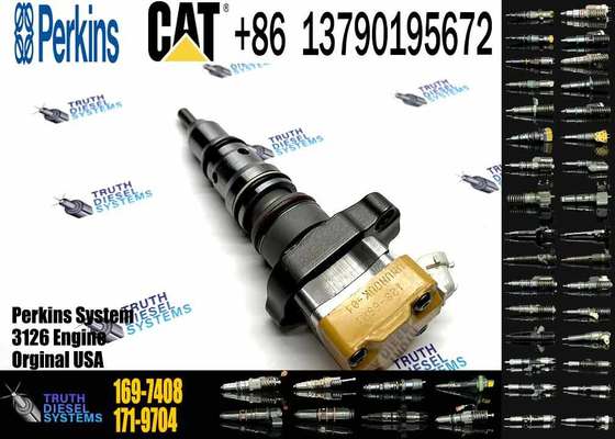 CAT common rail injecto141-7837 155-1819 169-7408 is suitable for CAT3126 diesel engine injector assembly