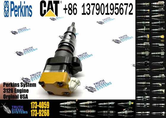 Fuel Injector 173-4059 for Caterpillar CAT Engine 3126 3126B 3126E