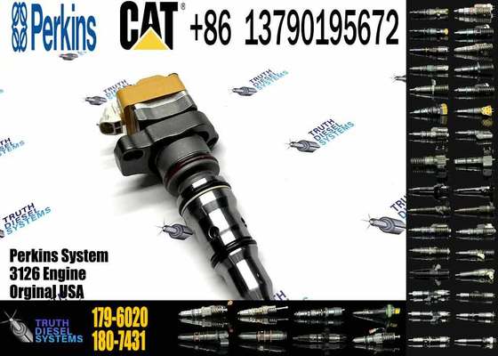 Great Quality Diesel Engine Fuel Injector 128-6601 116-3526 211-0565 128-6601 178-6342 179-6020 180-7431 10R-1257For CAT 3126