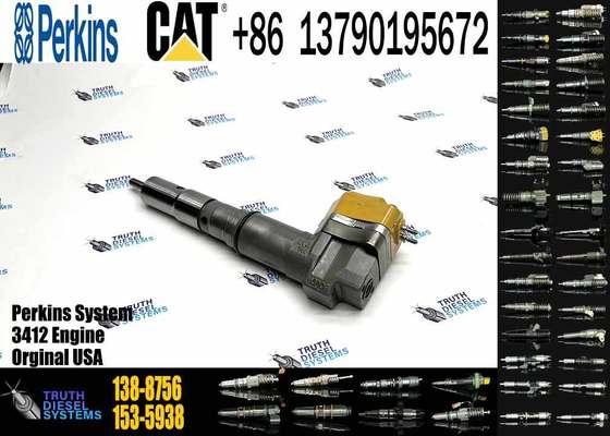 Applies to CAT 3412 104-3377 116-3526 111-7916 138-8754 138-8756 153-5938 0R-8786 20R-4148 Injectors