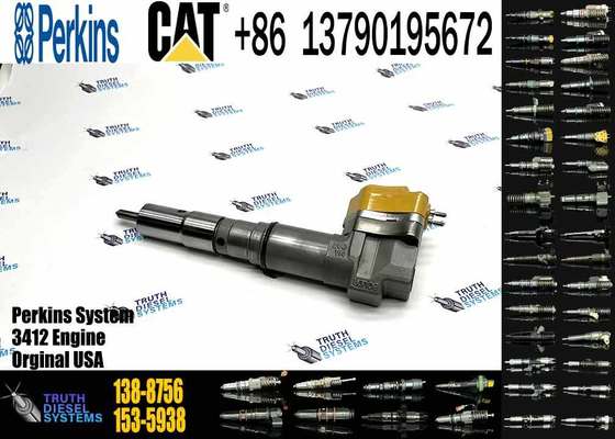 Applies to CAT 3412 104-3377 116-3526 111-7916 138-8754 138-8756 153-5938 0R-8786 20R-4148 Injectors