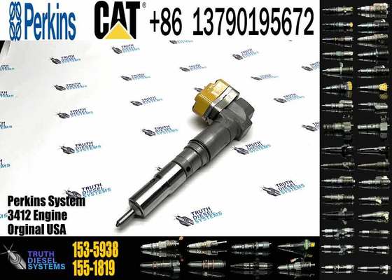 Applies to CAT 3412 104-3377 116-3526 111-7916 138-8754 138-8756 153-5938 0R-8786 20R-4148 Injectors