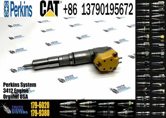 174-7526 2C-0273 153-5938 174-7528 20R-4148 179-6020 Injector Genuine Brand New Diesel Engine Parts for Cat 3412 3412E 3408 3126