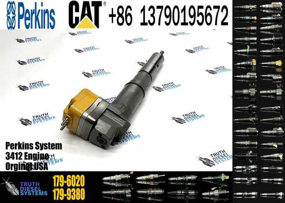 174-7526 2C-0273 153-5938 174-7528 20R-4148 179-6020 Injector Genuine Brand New Diesel Engine Parts for Cat 3412 3412E 3408 3126