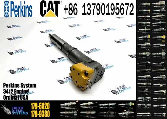 174-7526 2C-0273 153-5938 174-7528 20R-4148 179-6020 Injector Genuine Brand New Diesel Engine Parts for Cat 3412 3412E 3408 3126