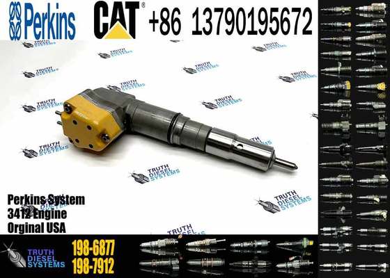 C-A-T3412E Fuel Injector 232-1171,174-7526,198-6877,232-1183,174-7528 for Ca-ter-pillar 3412E diesel Engine