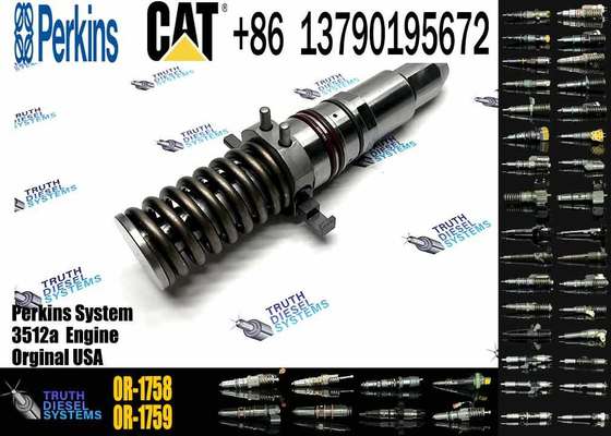 3512A Diesel Engine Parts Fuel Injector0R-1758 0R-1756 2W-5201 6I-4357for CAT Caterpillar Construction Machinery