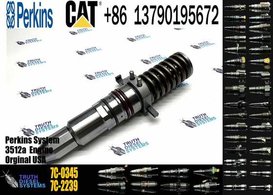 High-quality CAT Diesel Common Rail Injector 9Y-4544 7C-4175 7C-0345 4P-9077 0R-3052 for Various Types of Vehicles
