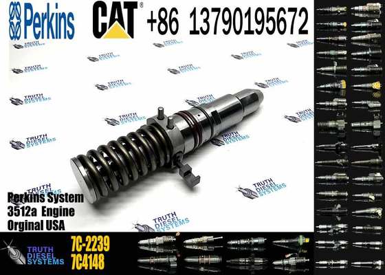 Common Rail DIesel Fuel Injector Assembly 7C-2239 7C2239 for CAT Engine 3500A Series