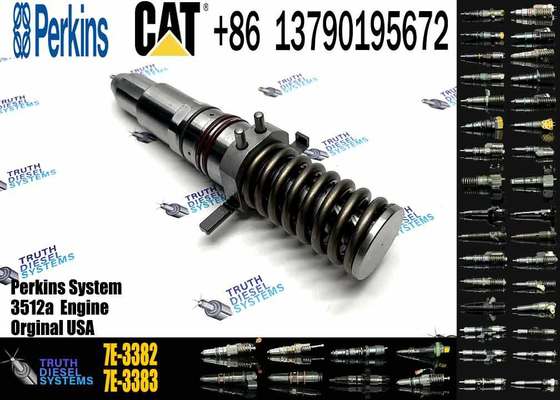 4P9076 diesel Fuel Injector 4P9076 4P-9076 0R2921 0R-2921 7E3382 7E-3382 for Caterpillar 3508 3512 3516 Engine Auto Spare Parts