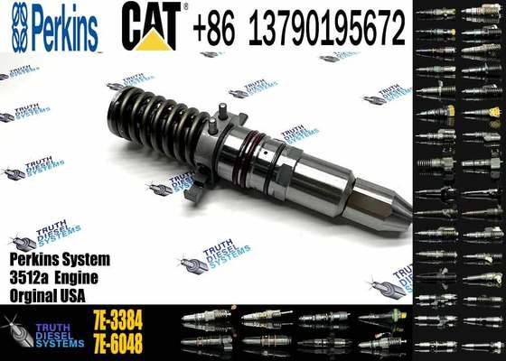 Diesel Common Rail Diesel Fuel Injector 0R-3052 0R3052 7E-3384 7E3384 for Caterpillar 3500A 3508 3512 3516 Engine