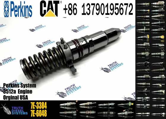 Diesel Common Rail Diesel Fuel Injector 0R-3052 0R3052 7E-3384 7E3384 for Caterpillar 3500A 3508 3512 3516 Engine