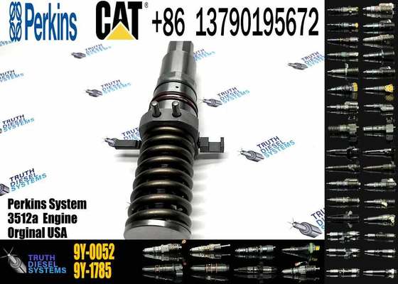 New Caterpillar C3512A Common Rail Diesel Engine Injector Model 7E-3382 9Y-1785 7C-4184 10R3053 9Y-0052 961-4357 0R-2923 0R-1759